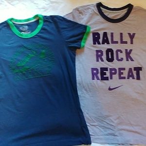 NWOT Bundle Nike vintage look Tshirts S,M